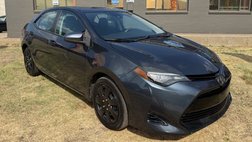 2017 Toyota Corolla LE