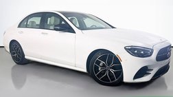 2021 Mercedes-Benz E-Class E 350