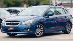 2013 Subaru Impreza 2.0i Sport Limited
