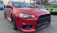 2014 Mitsubishi Lancer Evolution GSR
