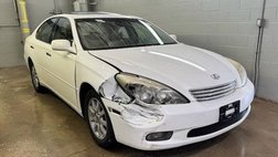 2002 Lexus ES 300 Base