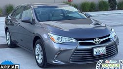2017 Toyota Camry LE
