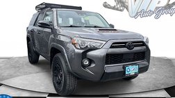 2021 Toyota 4Runner Venture Edition