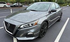 2021 Nissan Altima 2.5 SR