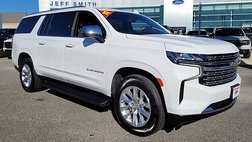 2021 Chevrolet Suburban Shield Premier