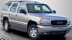 2002 GMC Yukon SLE