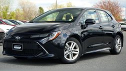 2021 Toyota Corolla Hatchback SE