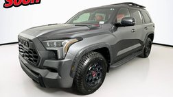 2024 Toyota Sequoia TRD Pro