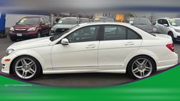 2012 Mercedes-Benz C-Class C 300 Sport
