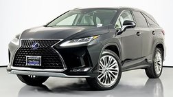 2020 Lexus RX 450hL Luxury