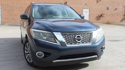 2015 Nissan Pathfinder S