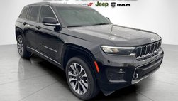 2025 Jeep Grand Cherokee Overland