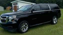 2015 Chevrolet Suburban Shield LT