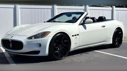 2010 Maserati GranTurismo Base