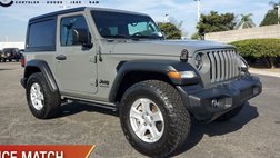 2022 Jeep Wrangler Sport S