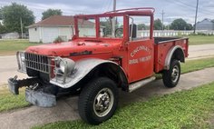 1952 Dodge M37 SOLD