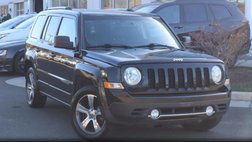 2017 Jeep Patriot High Altitude