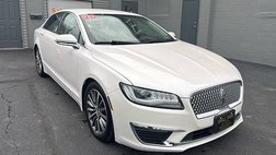 2020 Lincoln MKZ Standard