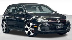 2013 Volkswagen GTI Wolfsburg Edition PZEV