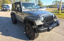 2017 Jeep Wrangler Willys Wheeler