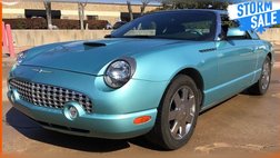 2002 Ford Thunderbird Deluxe