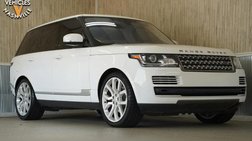 2017 Land Rover Range Rover HSE Td6