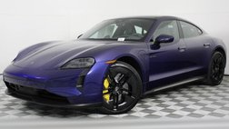 2025 Porsche Taycan Turbo