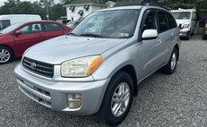 2003 Toyota RAV4 Base