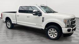 2022 Ford Super Duty F-250 Platinum
