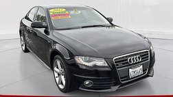 2012 Audi A4 2.0T quattro Premium Plus