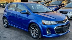 2017 Chevrolet Sonic LT Auto