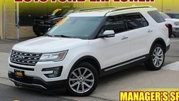 2016 Ford Explorer Limited