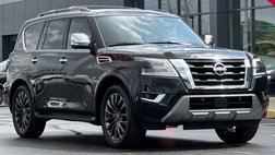 2024 Nissan Armada Platinum