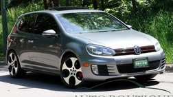 2012 Volkswagen GTI 2.0T 2-Door FWD with Sunroof a