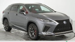 2021 Lexus RX 450h F SPORT Handling