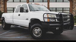 2004 Chevrolet Silverado 3500 Work Truck