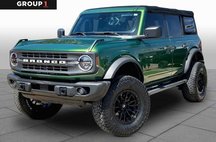 2022 Ford Bronco Black Diamond
