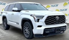 2023 Toyota Sequoia Platinum