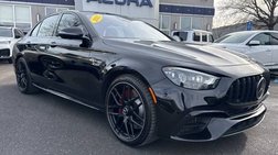 2021 Mercedes-Benz E-Class AMG E 63 S