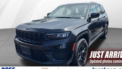 2025 Jeep Grand Cherokee Altitude