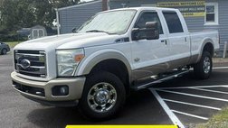 2012 Ford Super Duty F-350 Lariat