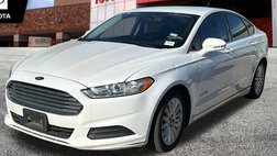 2016 Ford Fusion Hybrid SE