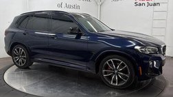2022 BMW X3 M40i