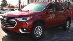 2021 Chevrolet Traverse LT Cloth