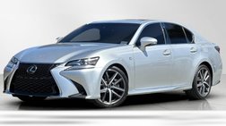 2018 Lexus GS 350 F SPORT