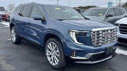 2026 GMC Acadia Denali
