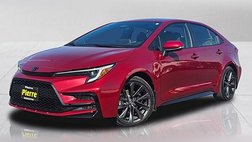 2025 Toyota Corolla Hybrid SE