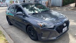 2018 Hyundai Ioniq Hybrid Blue