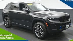 2023 Jeep Grand Cherokee Trailhawk 4xe