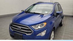 2019 Ford EcoSport SE